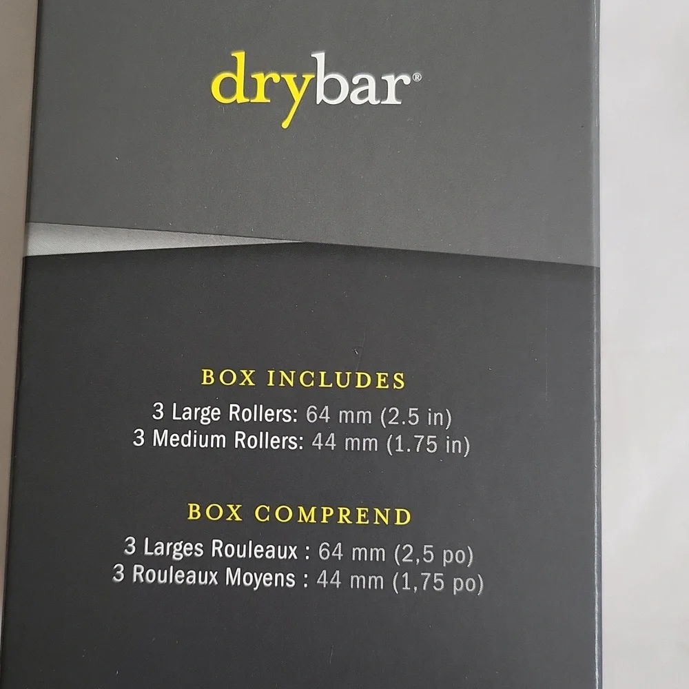 Drybar High Tops rollers NIB